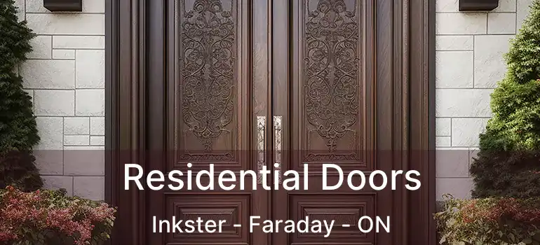  Residential Doors Inkster - Faraday - ON
