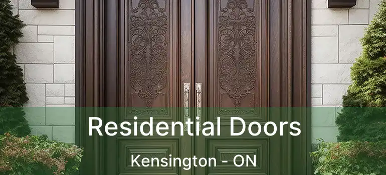  Residential Doors Kensington - ON
