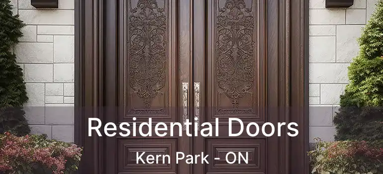  Residential Doors Kern Park - ON