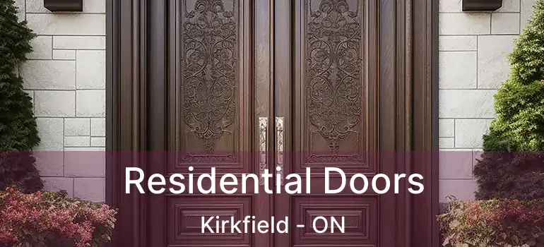 Residential Doors Kirkfield - ON