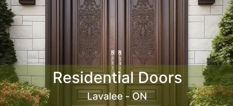 Residential Doors Lavalee - ON