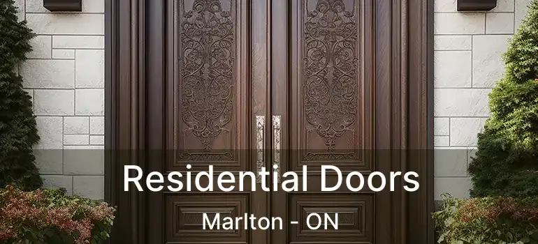  Residential Doors Marlton - ON