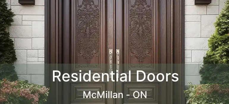  Residential Doors McMillan - ON