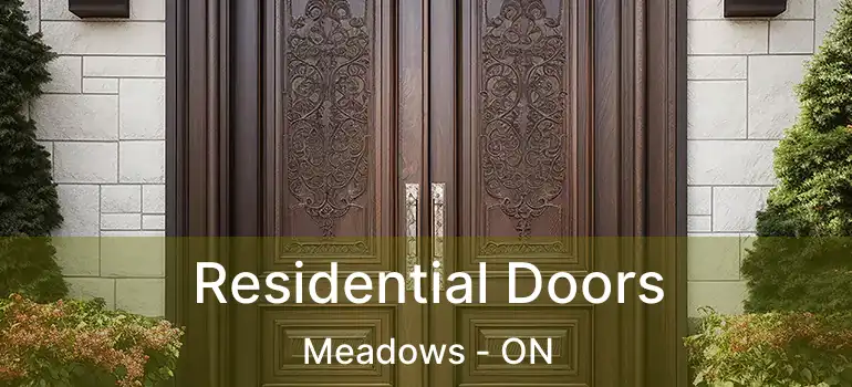  Residential Doors Meadows - ON