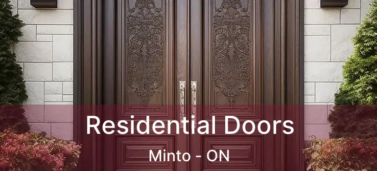  Residential Doors Minto - ON