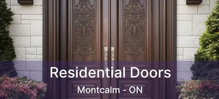  Residential Doors Montcalm - ON