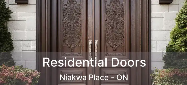  Residential Doors Niakwa Place - ON