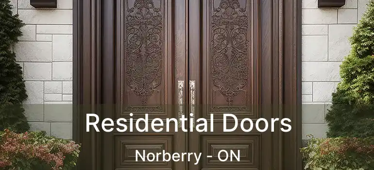  Residential Doors Norberry - ON