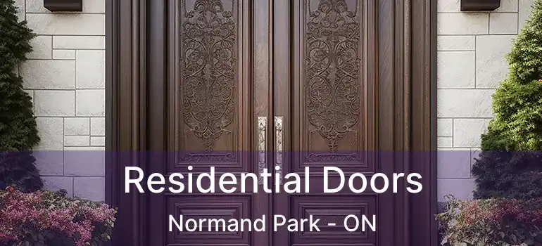  Residential Doors Normand Park - ON