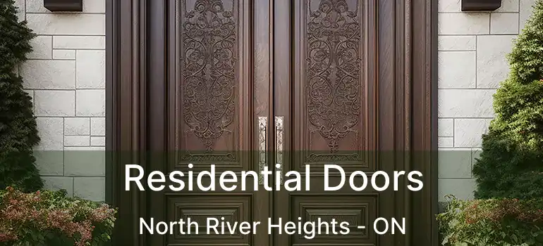  Residential Doors North River Heights - ON
