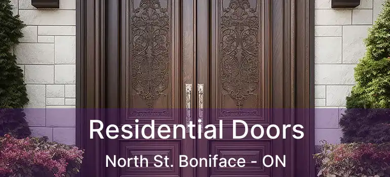  Residential Doors North St. Boniface - ON