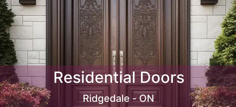 Residential Doors Ridgedale - ON