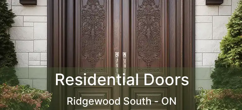  Residential Doors Ridgewood South - ON