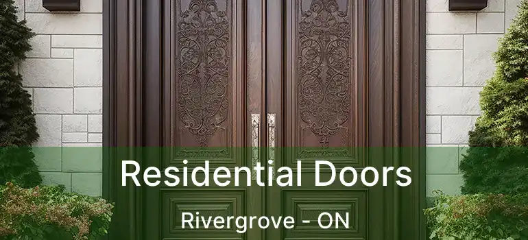  Residential Doors Rivergrove - ON