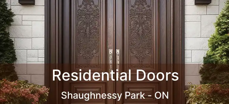  Residential Doors Shaughnessy Park - ON