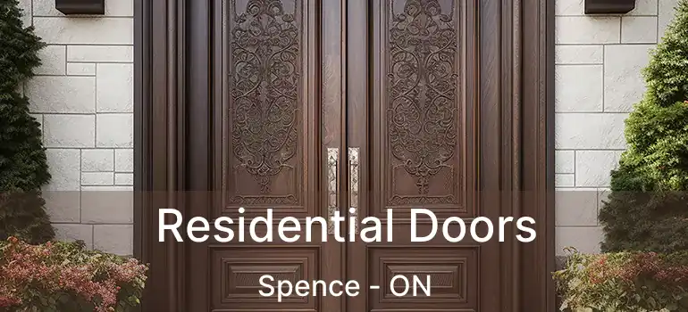  Residential Doors Spence - ON