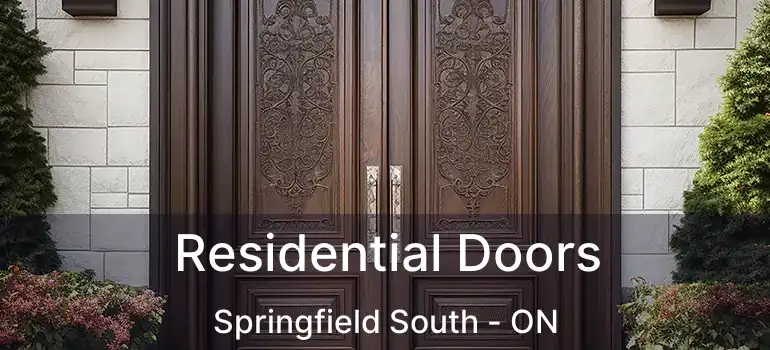 Residential Doors Springfield South - ON