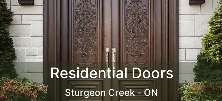  Residential Doors Sturgeon Creek - ON