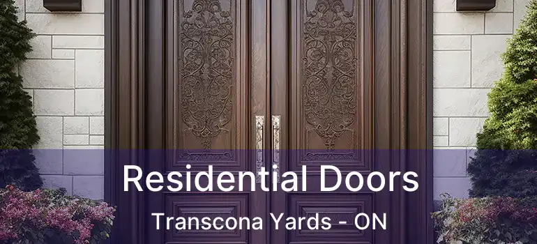  Residential Doors Transcona Yards - ON