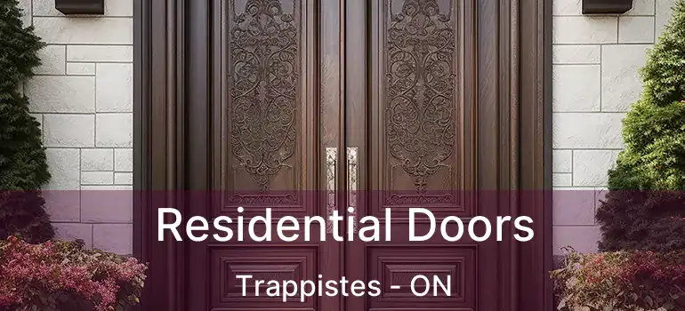 Residential Doors Trappistes - ON