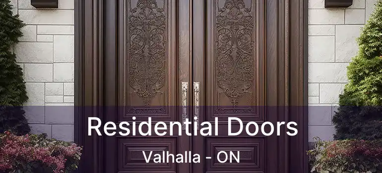  Residential Doors Valhalla - ON