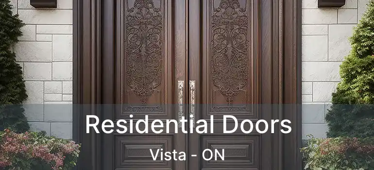 Residential Doors Vista - ON