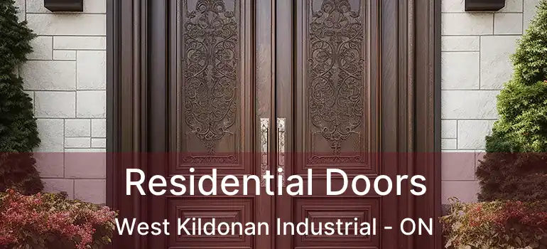  Residential Doors West Kildonan Industrial - ON