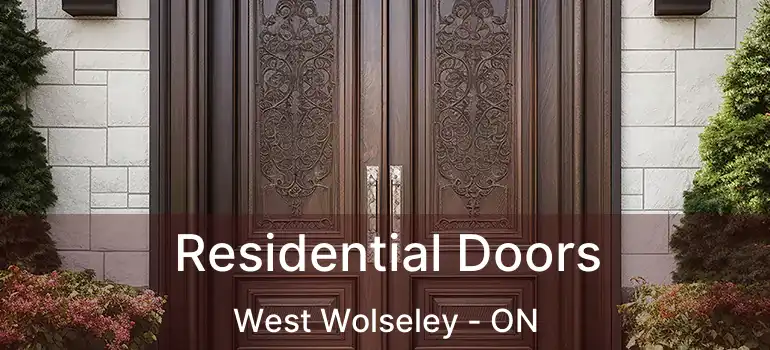  Residential Doors West Wolseley - ON