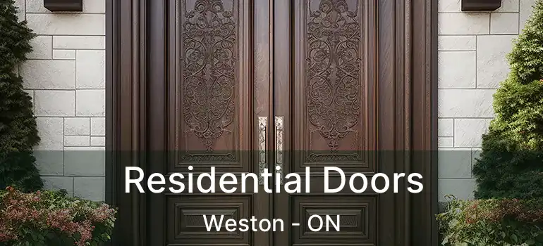  Residential Doors Weston - ON