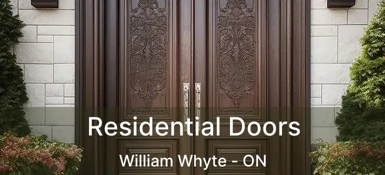  Residential Doors William Whyte - ON