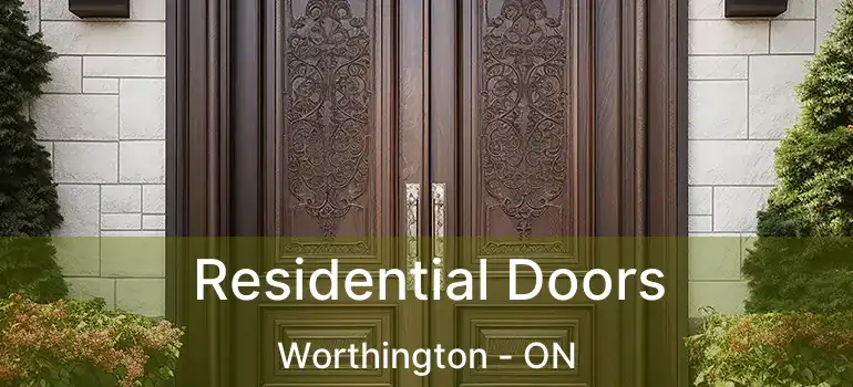 Residential Doors Worthington - ON