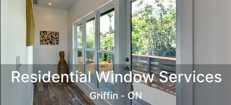  Residential Window Services Griffin - ON