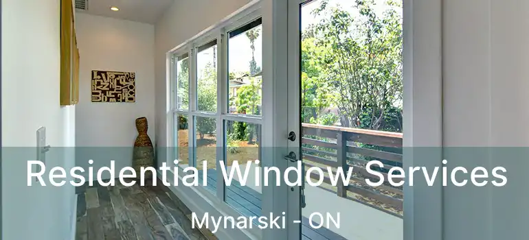  Residential Window Services Mynarski - ON