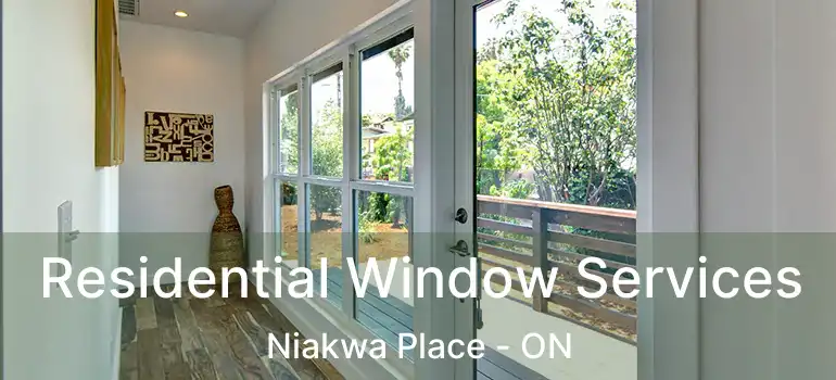  Residential Window Services Niakwa Place - ON