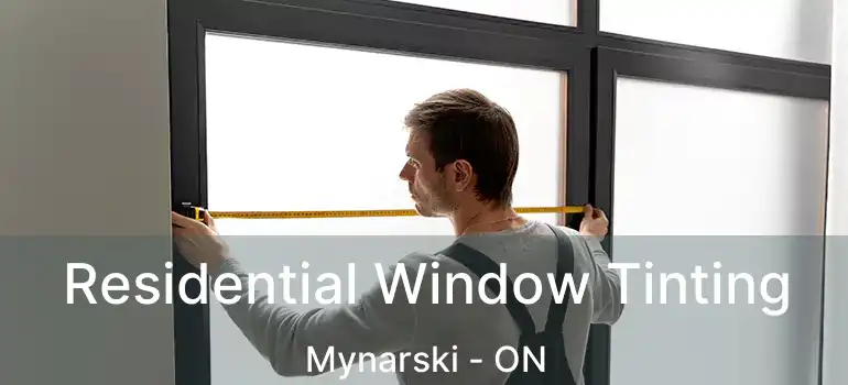  Residential Window Tinting Mynarski - ON