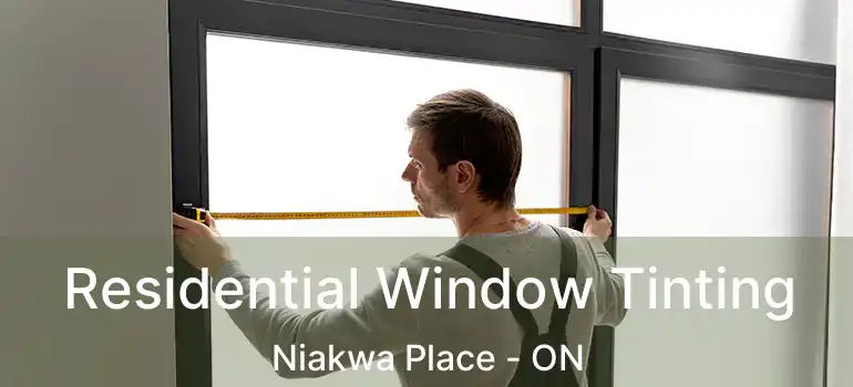 Residential Window Tinting Niakwa Place - ON
