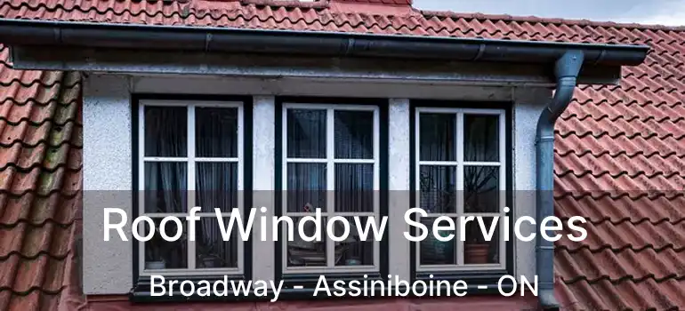  Roof Window Services Broadway - Assiniboine - ON