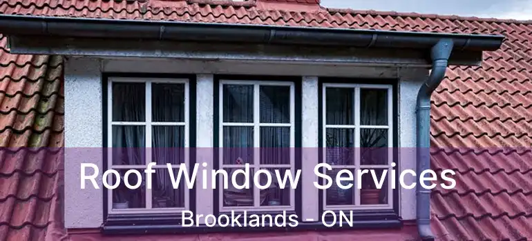  Roof Window Services Brooklands - ON