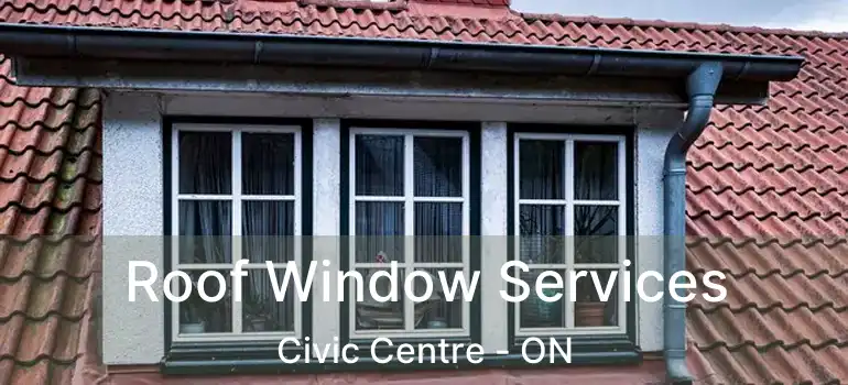 Roof Window Services Civic Centre - ON