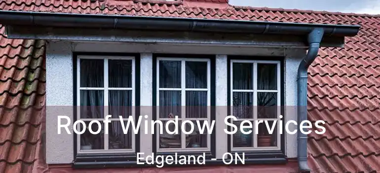  Roof Window Services Edgeland - ON