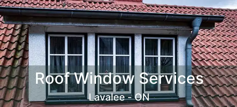  Roof Window Services Lavalee - ON