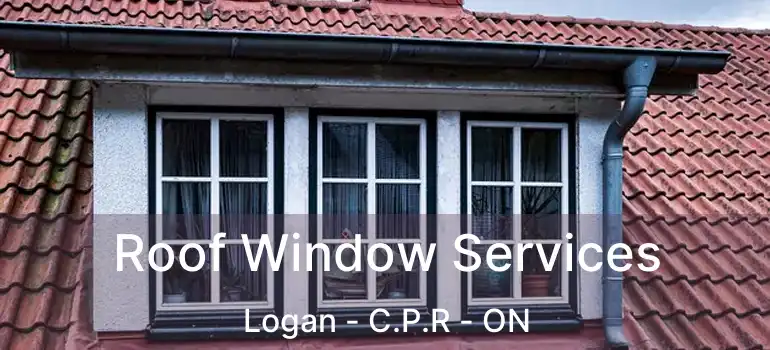  Roof Window Services Logan - C.P.R - ON
