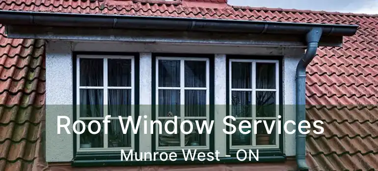  Roof Window Services Munroe West - ON