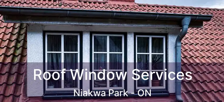  Roof Window Services Niakwa Park - ON