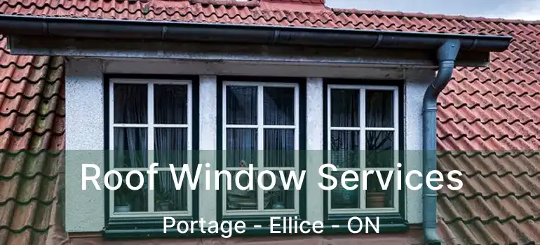  Roof Window Services Portage - Ellice - ON
