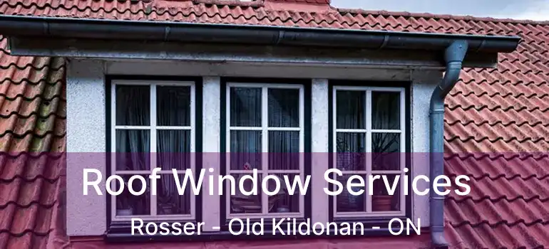  Roof Window Services Rosser - Old Kildonan - ON