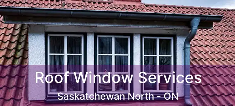  Roof Window Services Saskatchewan North - ON