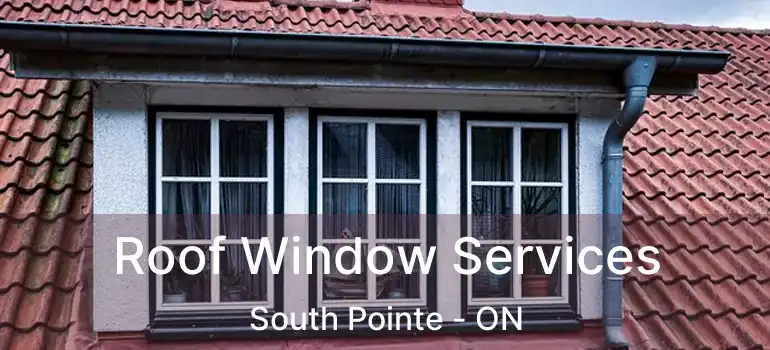  Roof Window Services South Pointe - ON