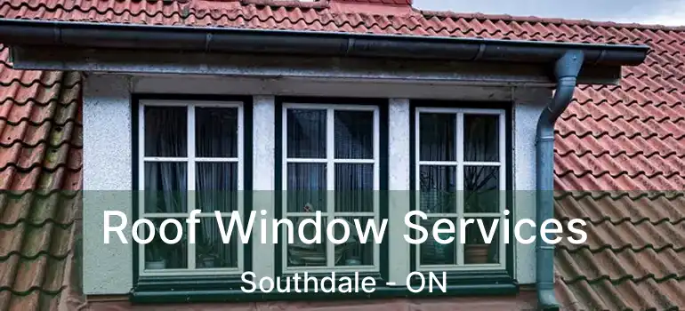  Roof Window Services Southdale - ON
