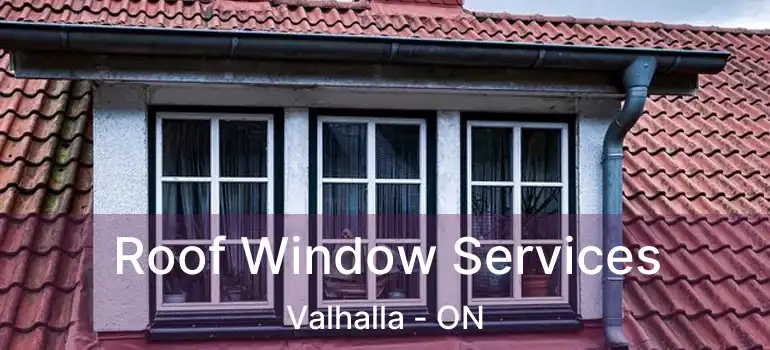  Roof Window Services Valhalla - ON